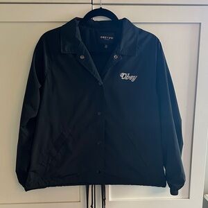 OBEY NYLON JACKET -